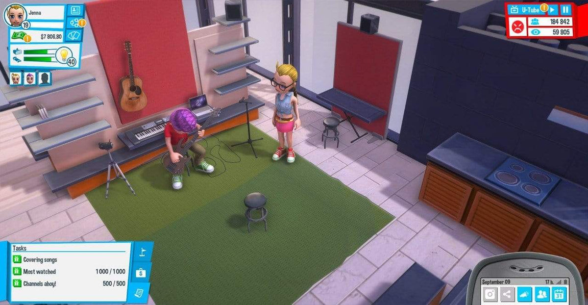 PS4 YOUTUBERS LIFE 4020628753047