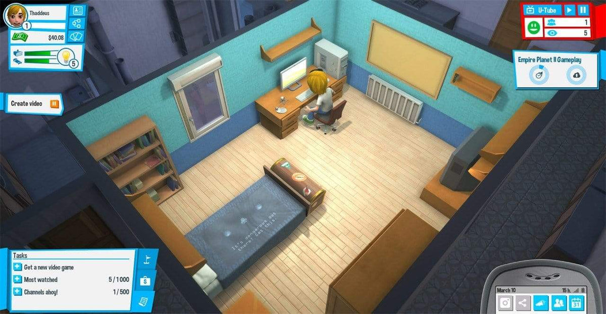PS4 YOUTUBERS LIFE 4020628753047