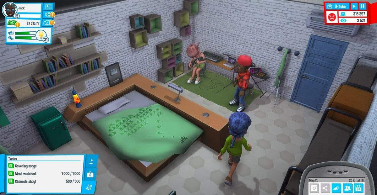 PS4 YOUTUBERS LIFE 4020628753047