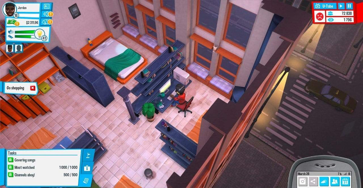 PS4 YOUTUBERS LIFE 4020628753047