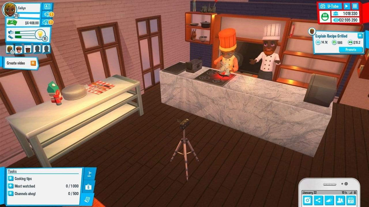 PS4 YOUTUBERS LIFE 4020628753047