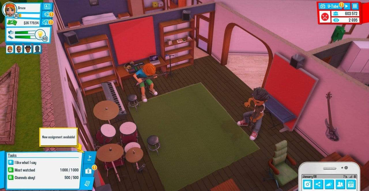 PS4 YOUTUBERS LIFE 4020628753047