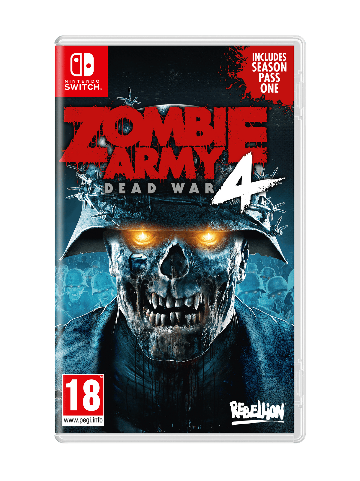 PS4 ZOMBIE ARMY 4: DEAD WAR (Nintendo Switch) 5056208814173