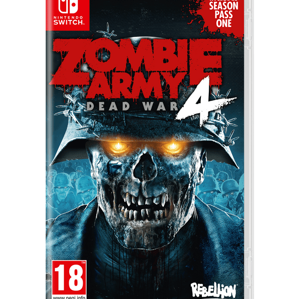 Zombie Army 4: Dead War (Nintendo Switch) – igabiba