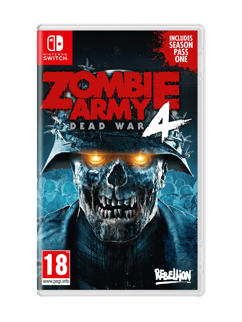 PS4 ZOMBIE ARMY 4: DEAD WAR (Nintendo Switch) 5056208814173