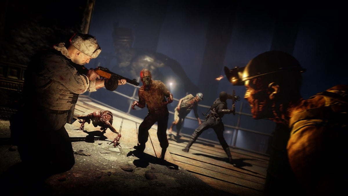 PS4 ZOMBIE ARMY 4: DEAD WAR (Nintendo Switch) 5056208814173