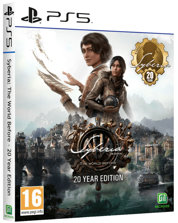 PS5 SYBERIA: THE WORLD BEFORE - 20 YEARS EDITION (Playstation 5) 3701529501180