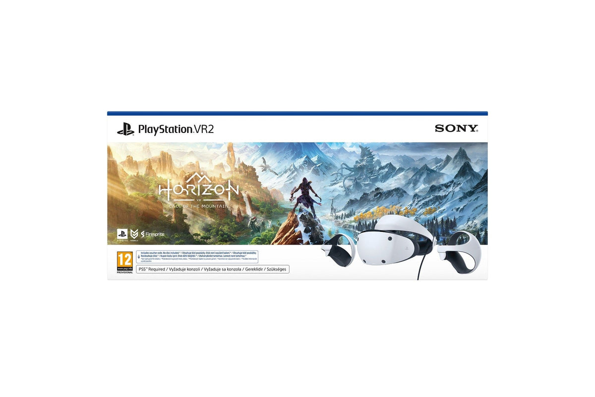 PS5 VR2 + HORIZON CALL OF THE MOUNTAIN VCH 711719563266