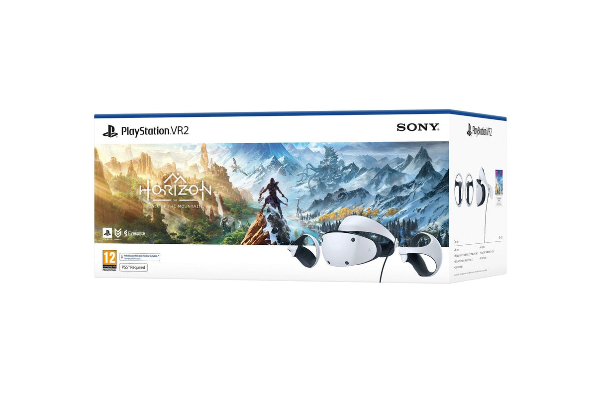PS5 VR2 + HORIZON CALL OF THE MOUNTAIN VCH 711719563266