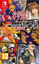 Psikyo Shooting Stars Bravo Limited Edition (Switch) 0810023034766