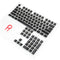 PUDDING KEYCAPS - REDRAGON SCARAB A130 BLACK, DOUBLE SHORT, PBT 6950376705075