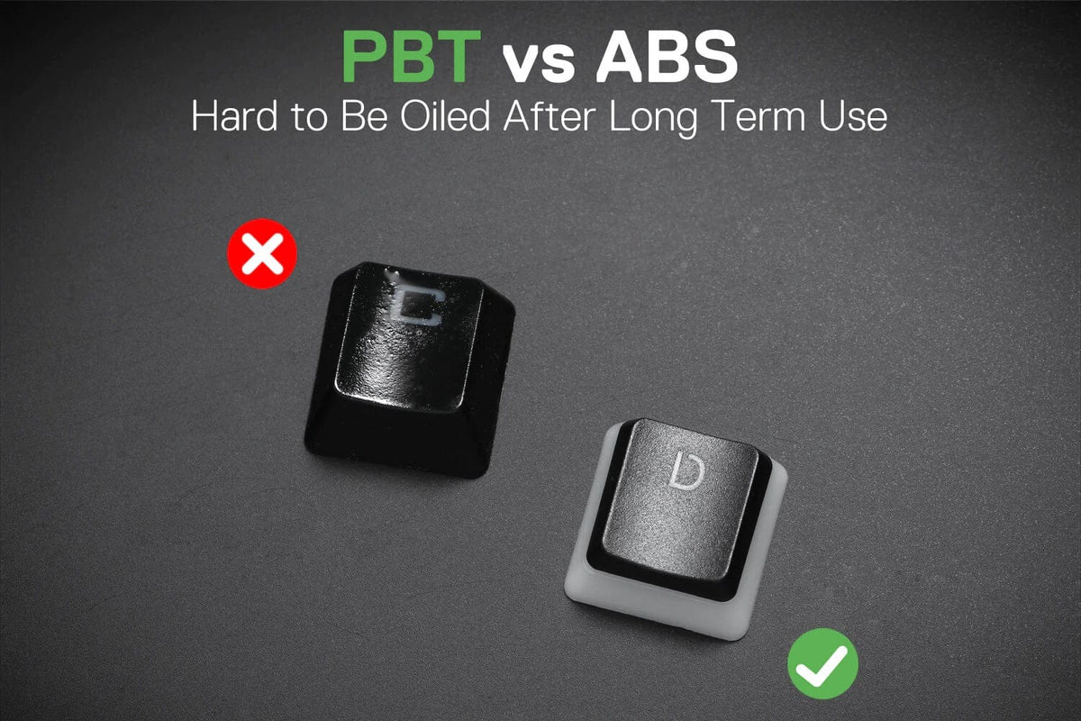 PUDDING KEYCAPS - REDRAGON SCARAB A130 BLACK, DOUBLE SHORT, PBT 6950376705075