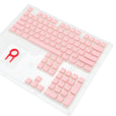 PUDDING KEYCAPS - REDRAGON SCARAB A130 PINK, DOUBLE SHORT, PBT 6950376705099