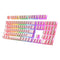 PUDDING KEYCAPS - REDRAGON SCARAB A130 PINK, DOUBLE SHORT, PBT 6950376705099