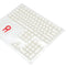 PUDDING KEYCAPS - REDRAGON SCARAB A130 WHITE, DOUBLE SHORT, PBT 6950376705082