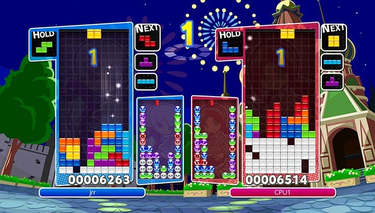 Puyo Puyo Tetris (PS4) 4020628817121