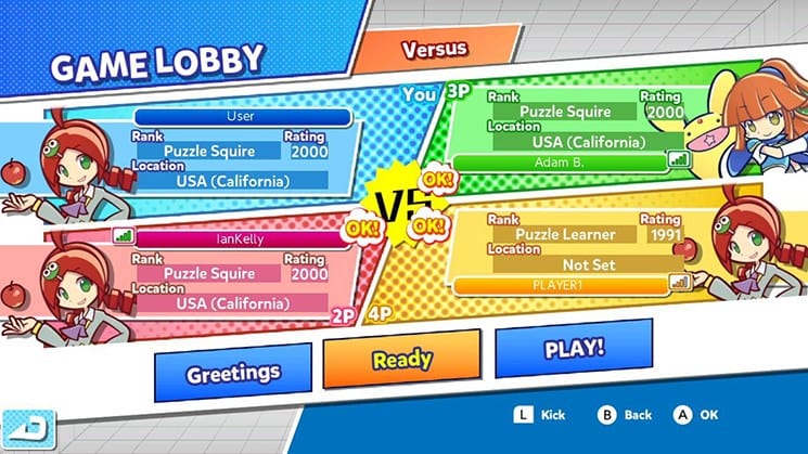 Puyo Puyo Tetris (Switch) 4020628811839