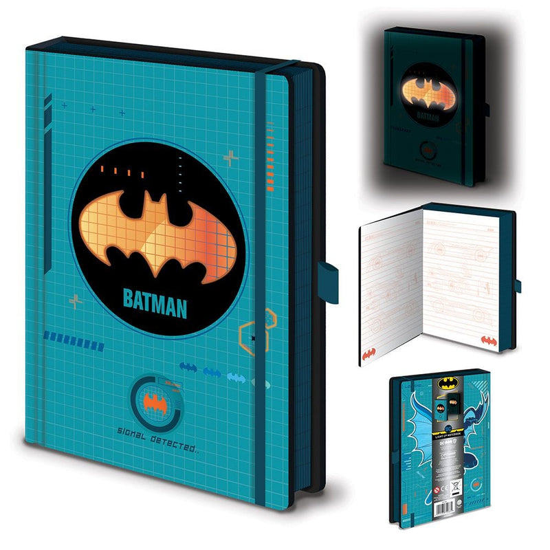 PYRAMID BATMAN (BAT TECH) NOVELTY NOTEBOOK 5051265735591