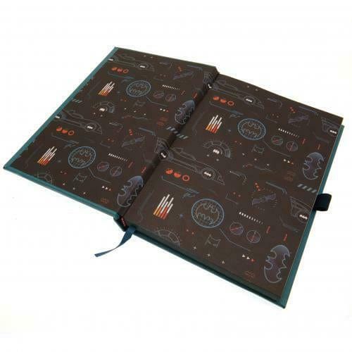 PYRAMID BATMAN (BAT TECH) NOVELTY NOTEBOOK 5051265735591