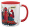 PYRAMID DEADPOOL (2 THUMBS) RED INNER MUG 5050574253017