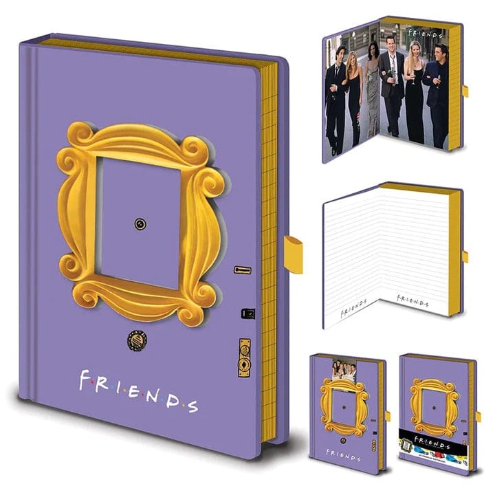 PYRAMID FRIENDS (FRAME) PREMIUM NOTEBOOK 5051265735621