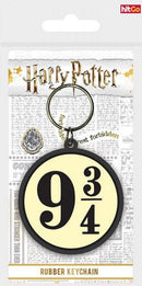 PYRAMID HARRY POTTER (9 AND THREE QUARTERS) RUBBER KEYCHAIN 5050293384757