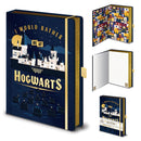 PYRAMID HARRY POTTER ABSTRACT MAGIC A5 PREMIUM NOTEBOOK 5051265734495