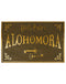 PYRAMID HARRY POTTER (ALOHOMORA) RUBBER MAT 5050293854861