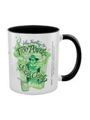 PYRAMID HARRY POTTER (FLOO POWDER) BLACK MUG 5050574248716