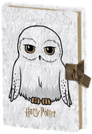 PYRAMID HARRY POTTER (HEDWIG) A5 LOCKABLE NOTEBOOK 5051265740045