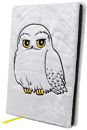 Pyramid HARRY POTTER (HEDWIG) FLUFFY PREMIUM BELEŽNICA A5 5051265726711