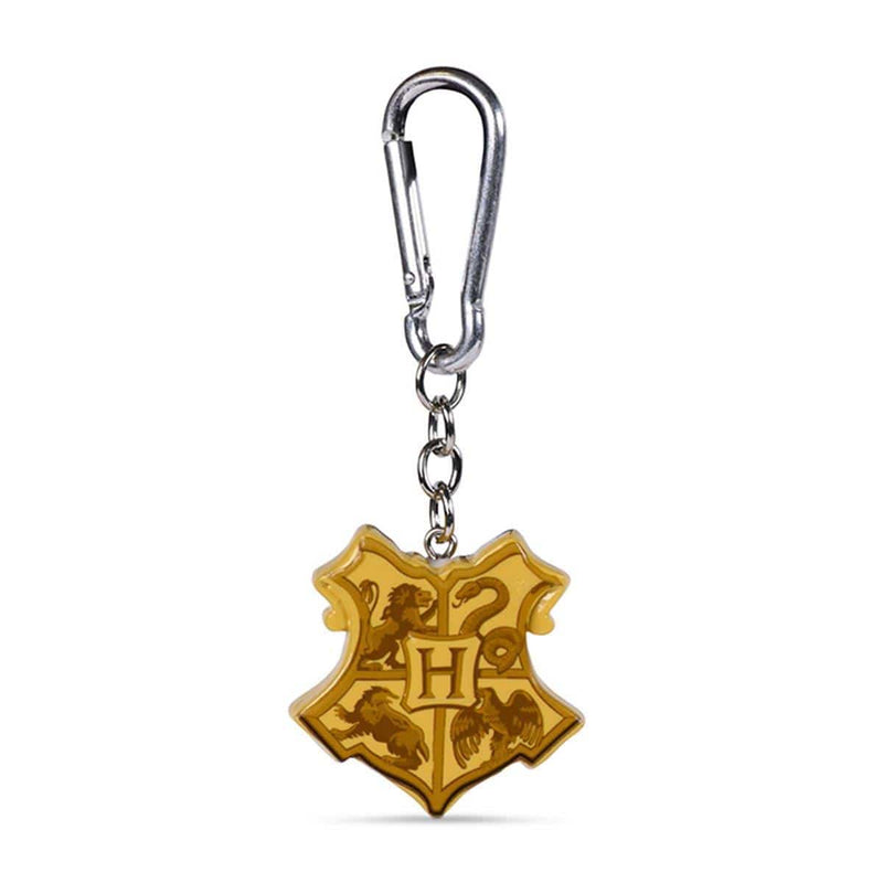 PYRAMID HARRY POTTER (HOGWARTS CREST) 3D KEYCHAIN – igabiba