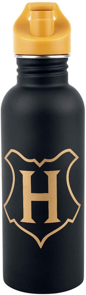 PYRAMID HARRY POTTER (I'D RATHER BE AT HOGWARTS) METAL CANTEEN BOTTLE 5050574259866