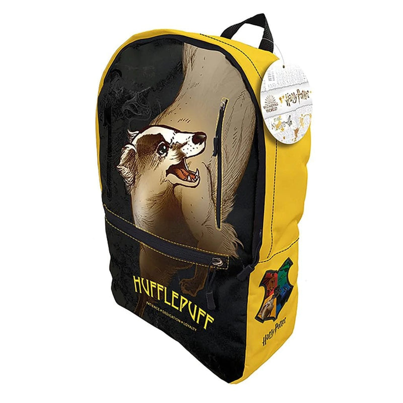 PYRAMID HARRY POTTER (INTRICATE HOUSES HUFFLEPUFF) BACKPACK 5050293861401