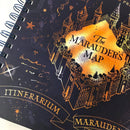 PYRAMID HARRY POTTER  (MARAUDERS MAP) A4 WIRO NOTEBOOK 5051265740137