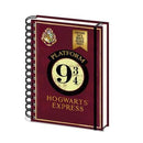 PYRAMID HARRY POTTER  (PLATFORM 9 3/4) A5 WIRO NOTEBOOK 5051265740120