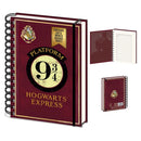 PYRAMID HARRY POTTER  (PLATFORM 9 3/4) A5 WIRO NOTEBOOK 5051265740120