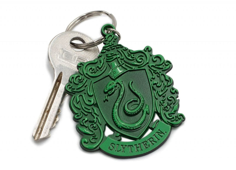 PYRAMID HARRY POTTER (SLYTHERIN CREST) METAL KEYCHAIN 5050293391168