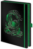 Pyramid HARRY POTTER (SLYTHERIN FOIL)  PREMIUM BELEŽNICA A5 5051265726964