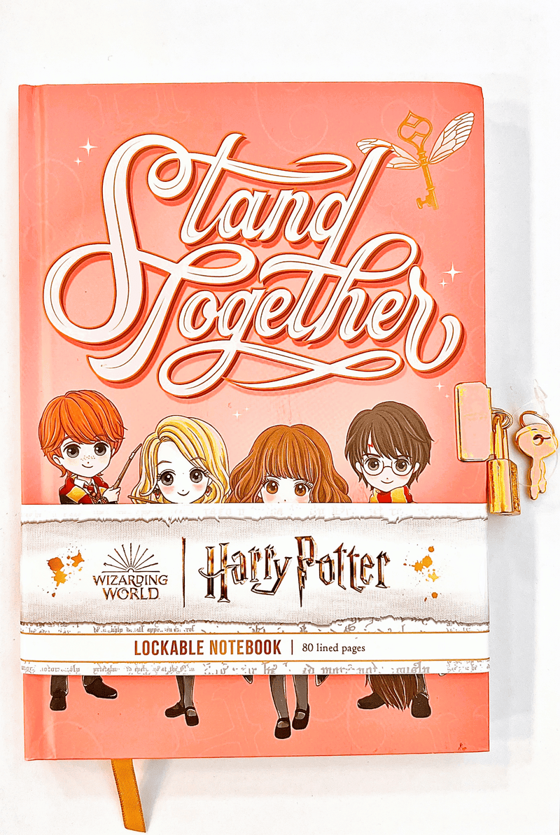 PYRAMID HARRY POTTER (STAND TOGETHER) A5 PREMIUM LOCKABLE DIARY 5051265740021