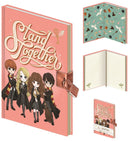 PYRAMID HARRY POTTER (STAND TOGETHER) A5 PREMIUM LOCKABLE DIARY 5051265740021