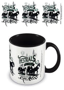 PYRAMID HARRY POTTER (THESTRALS) BLACK MUG 5050574248730