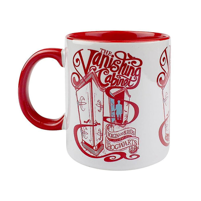 PYRAMID HARRY POTTER (VANISHING CABINET) RED MUG 5050574248747