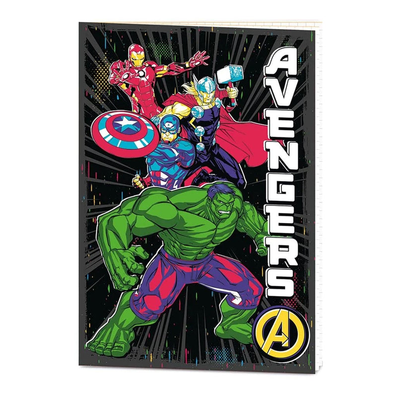PYRAMID MARVEL AVENGERS (BE BOLD) A5 EXERCISE BOOK 5051265733917