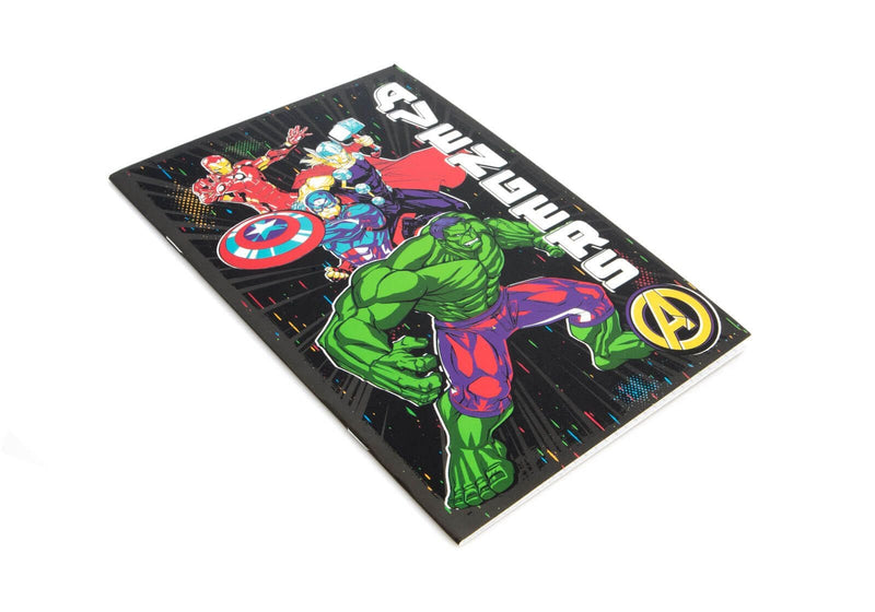 PYRAMID MARVEL AVENGERS (BE BOLD) A5 EXERCISE BOOK 5051265733917