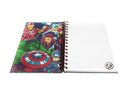 PYRAMID MARVEL BURST A5 WIRO NOTEBOOK 5051265732866