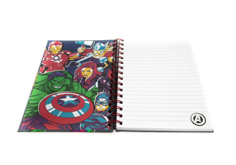 PYRAMID MARVEL BURST A5 WIRO NOTEBOOK 5051265732866