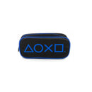 PYRAMID PLAYSTATION (BLACK & BLUE TECH) RECTANGLE PENCIL CASE 5051265740748