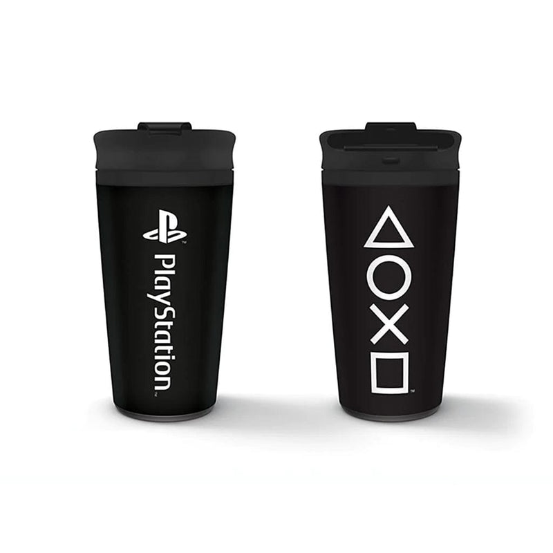 PYRAMID PLAYSTATION (ONYX) METAL TRAVEL MUG 5050574259934