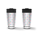 PYRAMID PLAYSTATION (SHAPES) METAL TRAVEL MUG 5050574259958